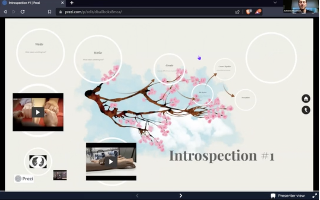 Introspection 1: Exploring truth and perception through writing, conversation, and scientific research.