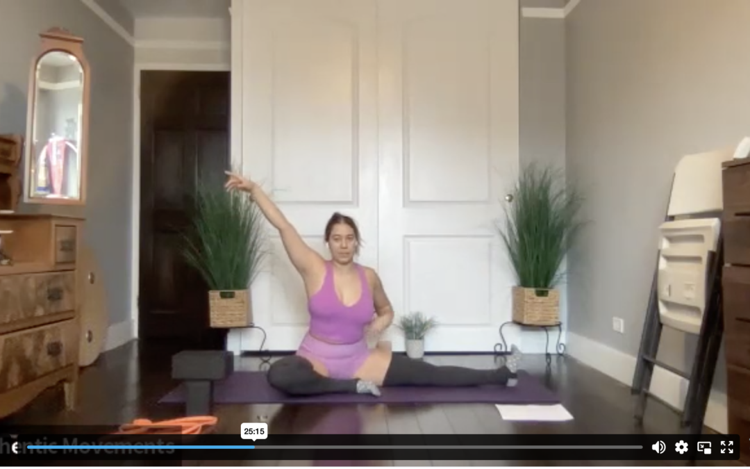 Split Press: Flexibility & Strength