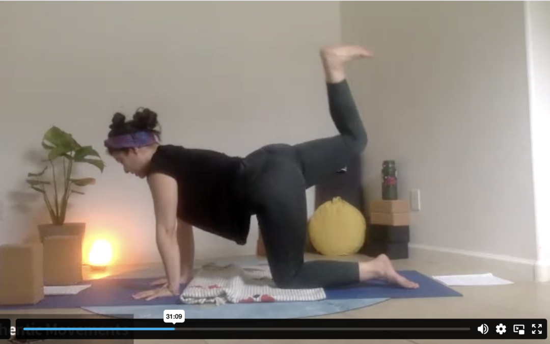 Funky Slow Burn Hip Mobility Peak Flow